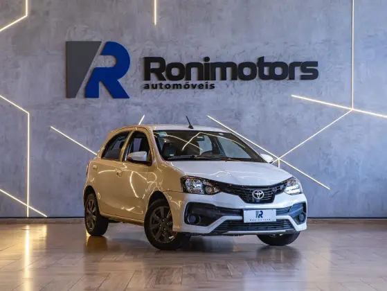 TOYOTA ETIOS 1.5 X PLUS 16V FLEX 4P AUTOMÁTICO TOYOTA ETIOS 1.5 X PLUS 16V FLEX 4P AUTOMÁTICO