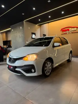 TOYOTA ETIOS 1.5 XLS 16V FLEX 4P AUTOMÁTICO