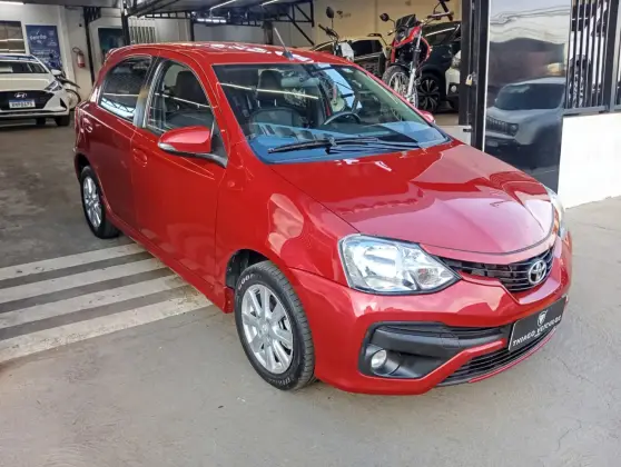 TOYOTA ETIOS 1.5 XLS 16V FLEX 4P AUTOMÁTICO TOYOTA ETIOS 1.5 XLS 16V FLEX 4P AUTOMÁTICO