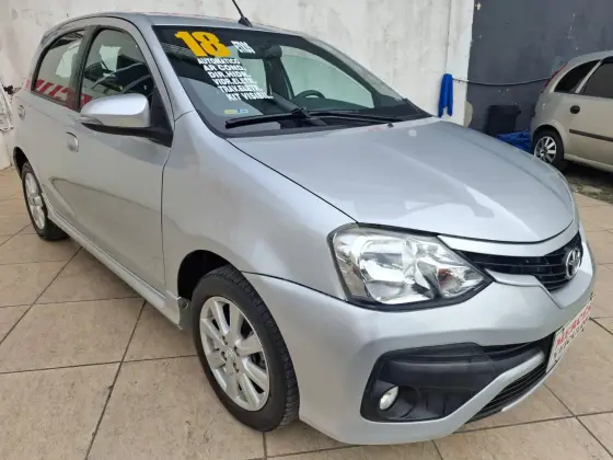 TOYOTA ETIOS 1.5 XLS 16V FLEX 4P AUTOMÁTICO TOYOTA ETIOS 1.5 XLS 16V FLEX 4P AUTOMÁTICO