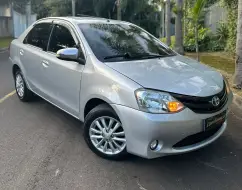 TOYOTA ETIOS 1.5 XLS 16V FLEX 4P MANUAL TOYOTA ETIOS 1.5 XLS 16V FLEX 4P MANUAL