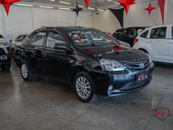 TOYOTA ETIOS 1.5 XLS SEDAN 16V FLEX 4P MANUAL TOYOTA ETIOS 1.5 XLS SEDAN 16V FLEX 4P MANUAL