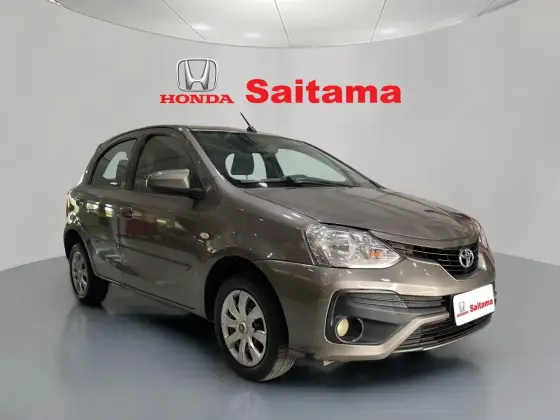 TOYOTA ETIOS 1.5 XS 16V FLEX 4P MANUAL TOYOTA ETIOS 1.5 XS 16V FLEX 4P MANUAL