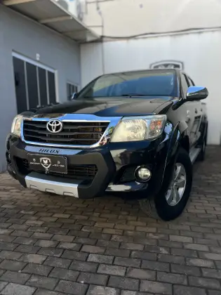 TOYOTA HILUX 2.7 SRV 4X4 CD 16V FLEX 4P AUTOMÁTICO