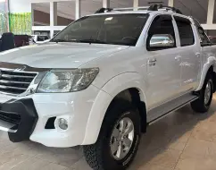 TOYOTA HILUX 2.7 SRV 4X4 CD 16V FLEX 4P AUTOMÁTICO TOYOTA HILUX 2.7 SRV 4X4 CD 16V FLEX 4P AUTOMÁTICO