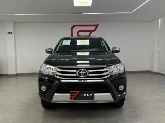 TOYOTA-HILUX-2.8 SRV 4X4 CD 16V DIESEL 4P AUTOMÁTICO TOYOTA-HILUX-2017