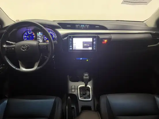TOYOTA-HILUX-2.8 SRV 4X4 CD 16V DIESEL 4P AUTOMÁTICO TOYOTA-HILUX-2017