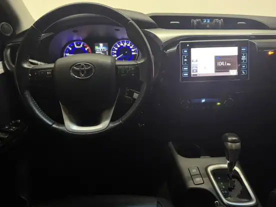 TOYOTA-HILUX-2.8 SRV 4X4 CD 16V DIESEL 4P AUTOMÁTICO TOYOTA-HILUX-2017