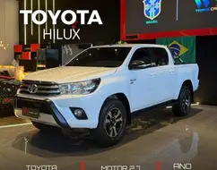 TOYOTA HILUX 2.7 SR 4X2 CD 16V FLEX 4P AUTOMÁTICO TOYOTA HILUX 2.7 SR 4X2 CD 16V FLEX 4P AUTOMÁTICO