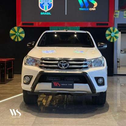 TOYOTA-HILUX-2.7 SR 4X2 CD 16V FLEX 4P AUTOMÁTICO TOYOTA-HILUX-2017
