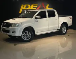 TOYOTA HILUX 3.0 SRV 4X4 CD 16V TURBO INTERCOOLER DIESEL 4P MANUAL TOYOTA HILUX 3.0 SRV 4X4 CD 16V TURBO INTERCOOLER DIESEL 4P MANUAL