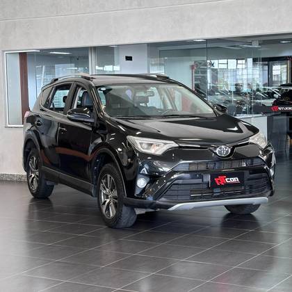 TOYOTA RAV4 2.0 TOP 4X2 16V GASOLINA 4P AUTOMÁTICO