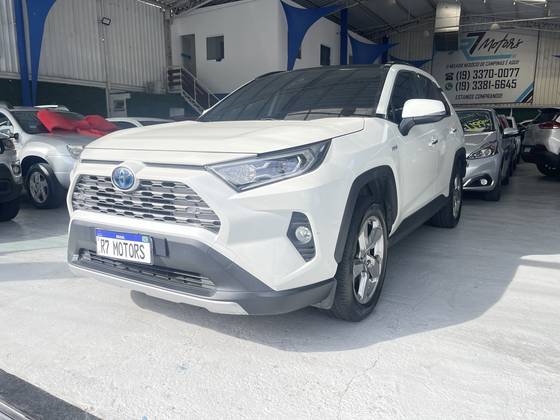 TOYOTA RAV4 2.5 VVT-IE HYBRID SX AWD CVT