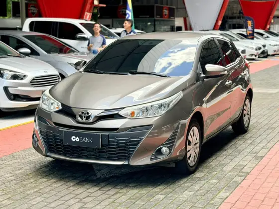TOYOTA YARIS 1.3 16V FLEX XL MULTIDRIVE