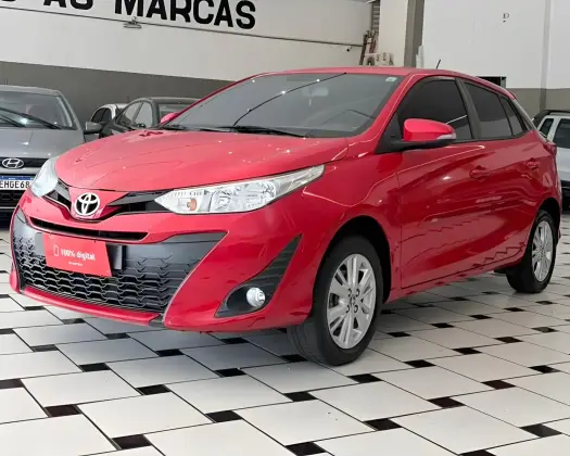 TOYOTA YARIS 1.3 16V FLEX XL MULTIDRIVE TOYOTA YARIS 1.3 16V FLEX XL MULTIDRIVE