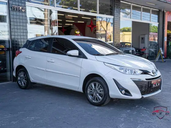 TOYOTA YARIS 1.5 16V FLEX SEDAN XL PLUS CONNECT MULTIDRIVE TOYOTA YARIS 1.5 16V FLEX SEDAN XL PLUS CONNECT MULTIDRIVE