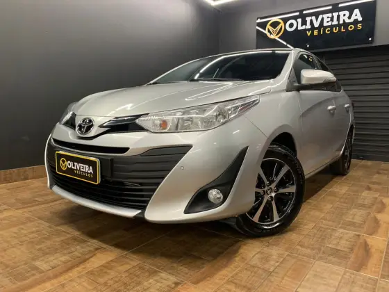 TOYOTA YARIS 1.5 16V FLEX SEDAN XS MULTIDRIVE TOYOTA YARIS 1.5 16V FLEX SEDAN XS MULTIDRIVE