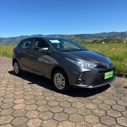 TOYOTA YARIS 1.5 16V FLEX XL MULTIDRIVE TOYOTA YARIS 1.5 16V FLEX XL MULTIDRIVE