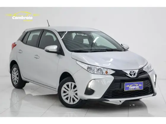 TOYOTA YARIS 1.5 16V FLEX XL MULTIDRIVE TOYOTA YARIS 1.5 16V FLEX XL MULTIDRIVE