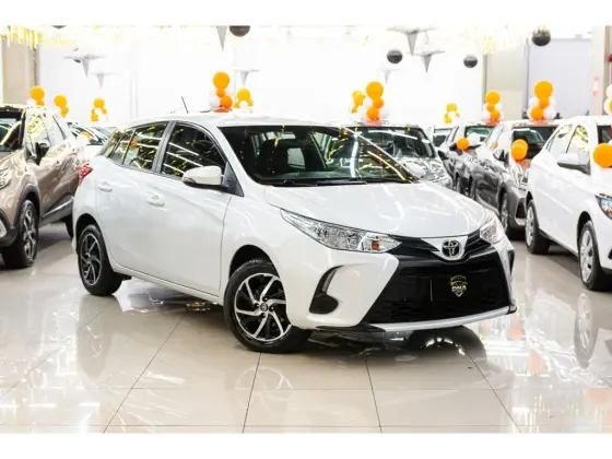 TOYOTA YARIS 1.5 16V FLEX XL MULTIDRIVE TOYOTA YARIS 1.5 16V FLEX XL MULTIDRIVE