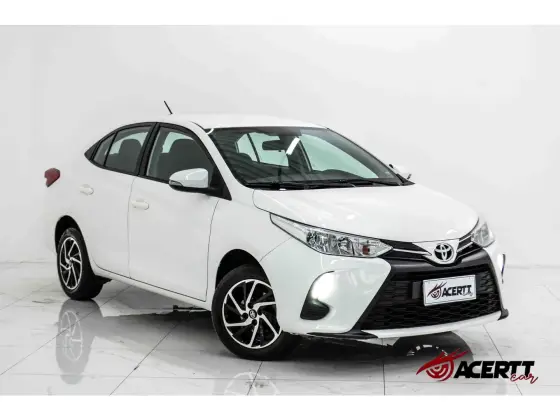TOYOTA YARIS 1.5 16V FLEX XL MULTIDRIVE TOYOTA YARIS 1.5 16V FLEX XL MULTIDRIVE