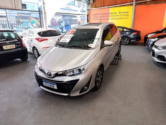 TOYOTA YARIS 1.5 16V FLEX XLS MULTIDRIVE TOYOTA YARIS 1.5 16V FLEX XLS MULTIDRIVE
