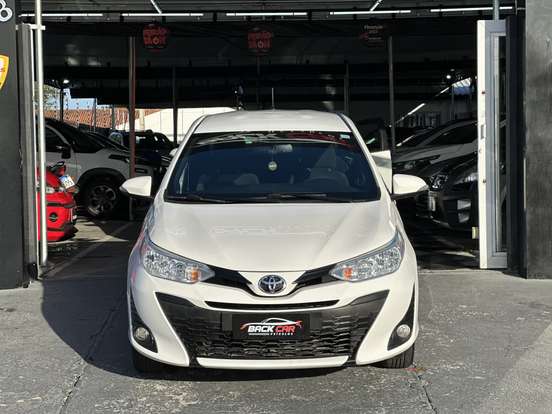 TOYOTA-YARIS-1.3 16V FLEX XL PLUS TECH MULTIDRIVE TOYOTA-YARIS-2018
