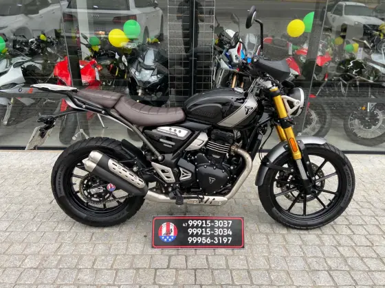 TRIUMPH SCRAMBLER 400 X TRIUMPH SCRAMBLER 400 X