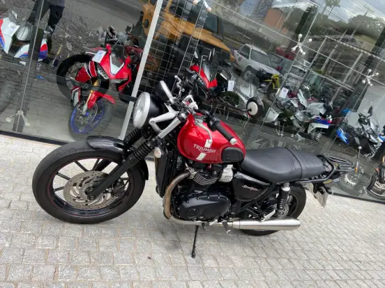 TRIUMPH-STREET TWIN TRIUMPH-STREET TWIN-2017
