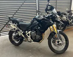 TRIUMPH TIGER 1200 BLACK EDITION TRIUMPH TIGER 1200 BLACK EDITION