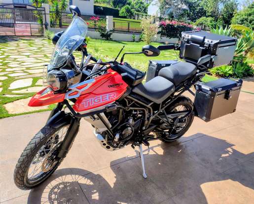 TRIUMPH-TIGER 800 XCX-2019