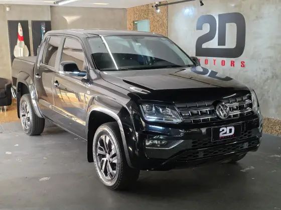 VOLKSWAGEN AMAROK 3.0 V6 TDI DIESEL HIGHLINE CD 4MOTION AUTOMÁTICO