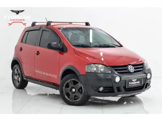 VOLKSWAGEN CROSSFOX 1.6 MI FLEX 8V 4P MANUAL VOLKSWAGEN CROSSFOX 1.6 MI FLEX 8V 4P MANUAL