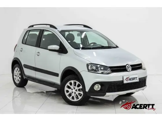 VOLKSWAGEN CROSSFOX 1.6 MI FLEX 8V 4P MANUAL VOLKSWAGEN CROSSFOX 1.6 MI FLEX 8V 4P MANUAL