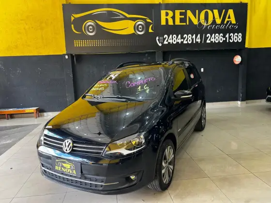 VOLKSWAGEN FOX 1.6 MI 8V FLEX 4P MANUAL VOLKSWAGEN FOX 1.6 MI 8V FLEX 4P MANUAL