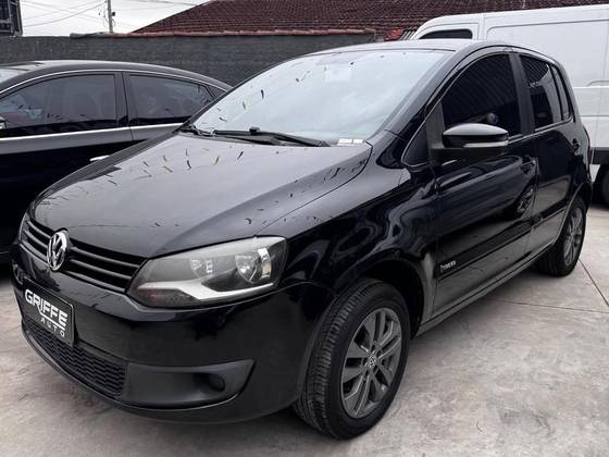 VOLKSWAGEN FOX 1.6 MI 8V FLEX 4P MANUAL