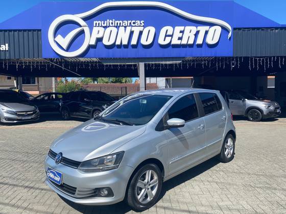 VOLKSWAGEN FOX 1.6 MSI COMFORTLINE 8V FLEX 4P MANUAL