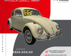 VOLKSWAGEN FUSCA 1.2 8V GASOLINA 2P MANUAL VOLKSWAGEN FUSCA 1.2 8V GASOLINA 2P MANUAL