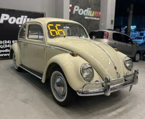 VOLKSWAGEN-FUSCA-1.2 8V GASOLINA 2P MANUAL VOLKSWAGEN-FUSCA-1966