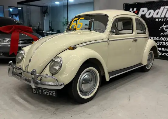 VOLKSWAGEN-FUSCA-1.2 8V GASOLINA 2P MANUAL VOLKSWAGEN-FUSCA-1966