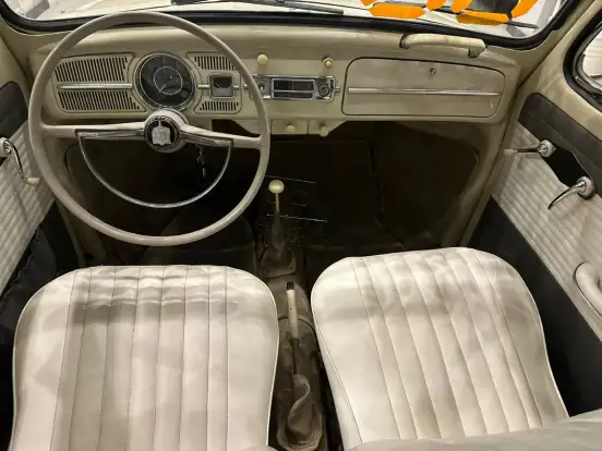 VOLKSWAGEN-FUSCA-1.2 8V GASOLINA 2P MANUAL VOLKSWAGEN-FUSCA-1966