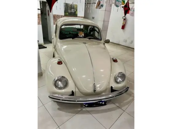 VOLKSWAGEN FUSCA 1.3 8V GASOLINA 2P MANUAL VOLKSWAGEN FUSCA 1.3 8V GASOLINA 2P MANUAL