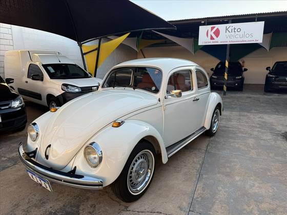 VOLKSWAGEN FUSCA 1.6 8V ÁLCOOL 2P MANUAL