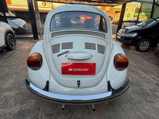 VOLKSWAGEN-FUSCA-1.6 8V ÁLCOOL 2P MANUAL VOLKSWAGEN-FUSCA-1986
