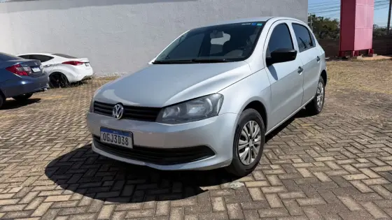 VOLKSWAGEN GOL 1.0 MI 8V FLEX 4P MANUAL G.V VOLKSWAGEN GOL 1.0 MI 8V FLEX 4P MANUAL G.V