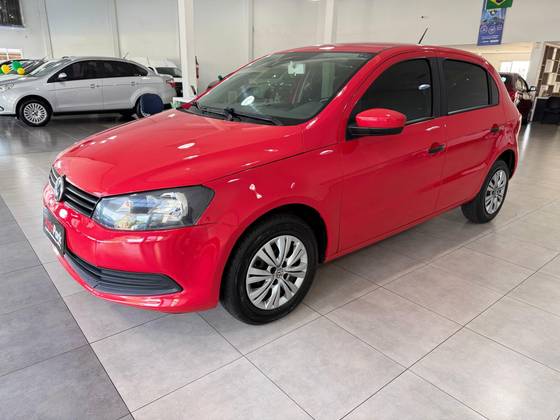VOLKSWAGEN GOL 1.0 MI TRENDLINE 8V FLEX 4P MANUAL