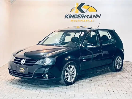 VOLKSWAGEN GOLF 1.6 MI SPORTLINE 8V FLEX 4P MANUAL VOLKSWAGEN GOLF 1.6 MI SPORTLINE 8V FLEX 4P MANUAL
