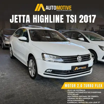 VOLKSWAGEN JETTA 2.0 TSI HIGHLINE 211CV GASOLINA 4P TIPTRONIC VOLKSWAGEN JETTA 2.0 TSI HIGHLINE 211CV GASOLINA 4P TIPTRONIC