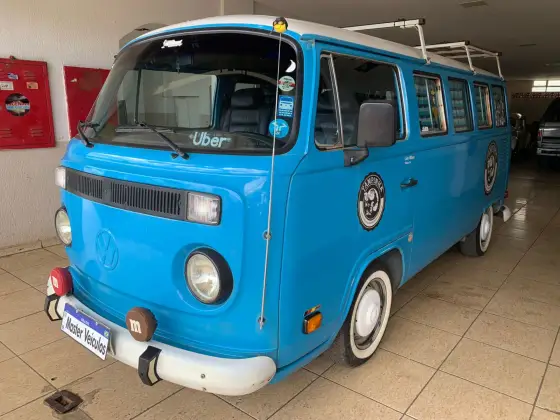 VOLKSWAGEN KOMBI 1.6 MI STD 8V GASOLINA 3P MANUAL VOLKSWAGEN KOMBI 1.6 MI STD 8V GASOLINA 3P MANUAL