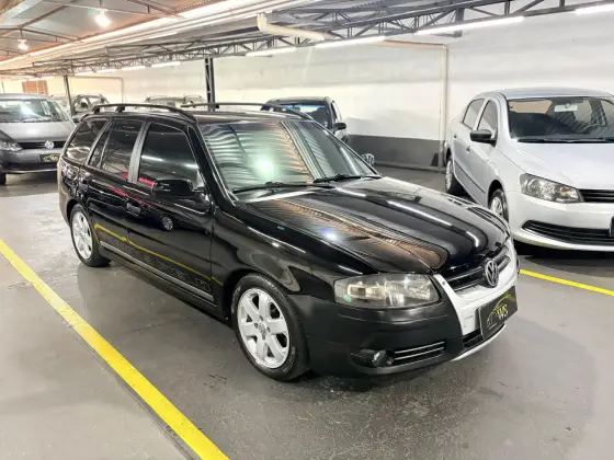 VOLKSWAGEN PARATI 1.8 MI TRACK & FIELD 8V FLEX 4P MANUAL G.IV